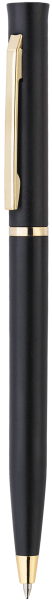 Ручка EUROPA GOLD Черная 2024.08