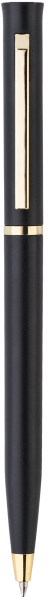 Ручка EUROPA GOLD Черная 2024.08