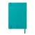 Бизнес-блокнот "RILY", формат А5,  бирюзовый, блок в точку