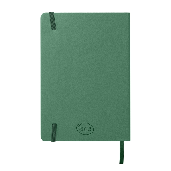 Бизнес-блокнот "RILY", формат А5,  бирюзовый, блок в точку