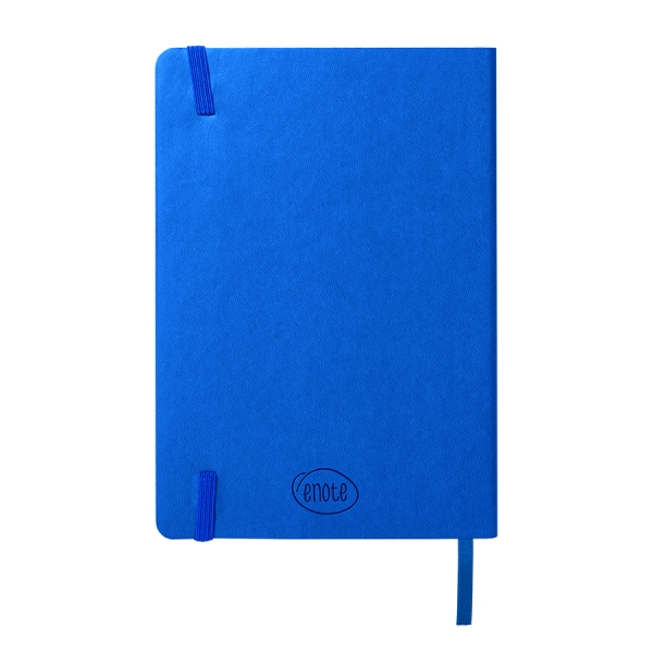 Бизнес-блокнот "RILY", формат А5,  бирюзовый, блок в точку