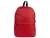 Рюкзак для ноутбука Reviver из переработанного пластика, красный
