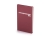 Ежедневник А5 недатированный «Бумвинил», бордовый