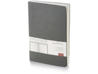 Ежедневник А5 недатированный «Megapolis Velvet Flex», серый