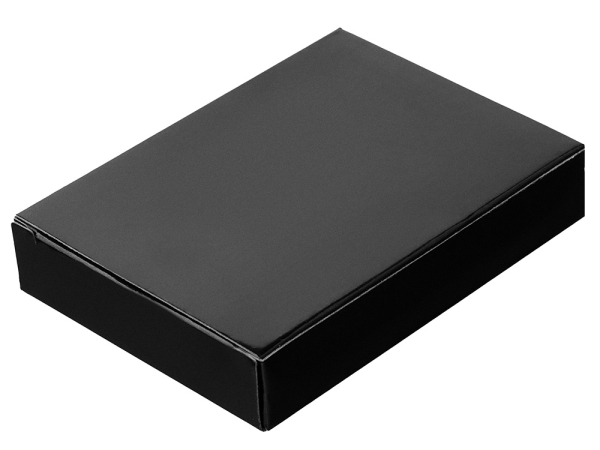 Картхолдер для двух карт и наличных денег с зажимом "Crave", светло-серый