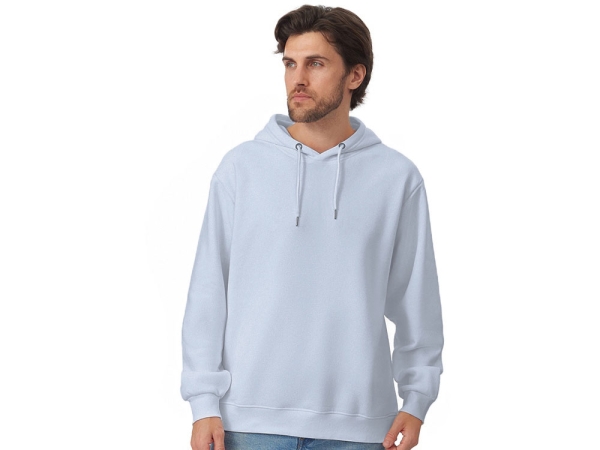 Толстовка с капюшоном оверсайз «Lisbon» унисекс, небесно-голубой