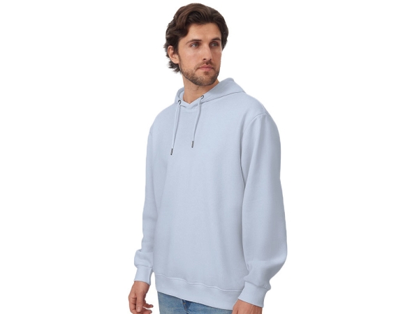Толстовка с капюшоном оверсайз «Lisbon» унисекс, небесно-голубой