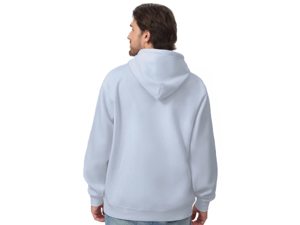 Толстовка с капюшоном оверсайз «Lisbon» унисекс, небесно-голубой