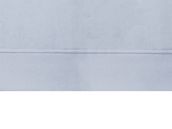 Толстовка с капюшоном оверсайз «Lisbon» унисекс, небесно-голубой