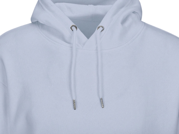 Толстовка с капюшоном оверсайз «Lisbon» унисекс, небесно-голубой