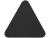 Треугольные стикеры, черный