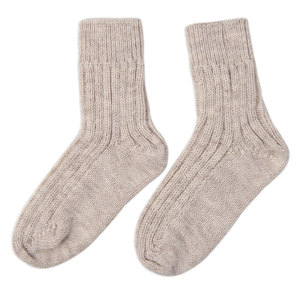 Носки вязаные НАСВЯЗИ© шерсть/акрил