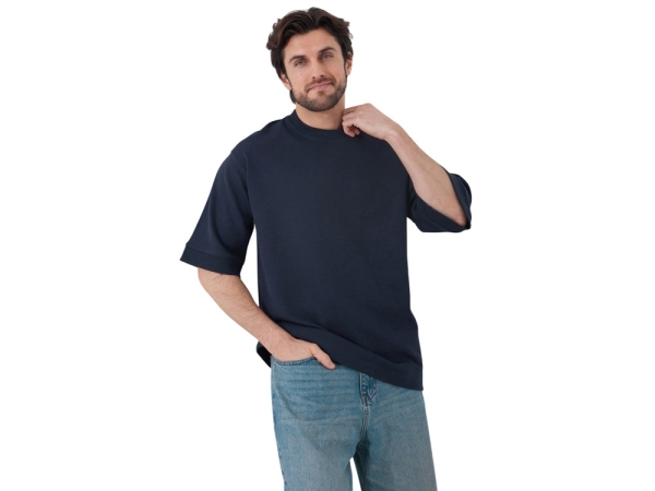 Футболка «Gamma.01» мужская, темно-синий