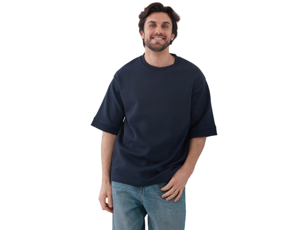 Футболка «Gamma.01» мужская, темно-синий