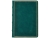 Ежедневник недатированный А5 "Royal", зеленый с бронзовым срезом