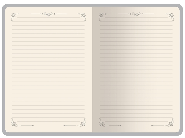 Ежедневник недатированный А5 "Royal", зеленый с бронзовым срезом