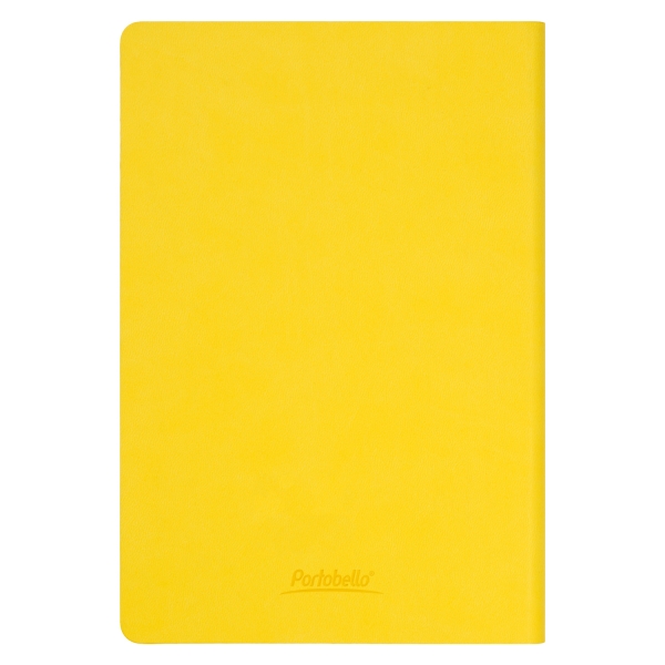 Ежедневник Латте (Latte NEW) недатированный, желтый/желтый (без упаковки, без стикера)