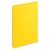 Ежедневник Латте (Latte NEW) недатированный, желтый/желтый (без упаковки, без стикера)