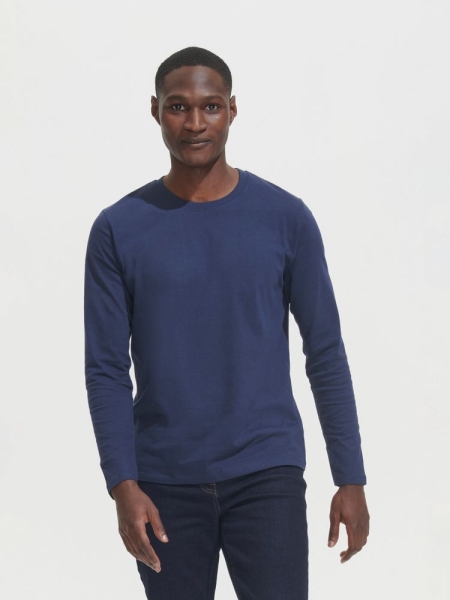 Футболка с длинным рукавом Imperial LSL Men, белая