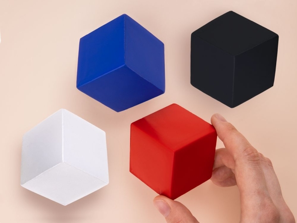 Антистресс «Кубик», черный