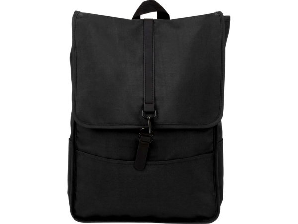 Рюкзак Rony из переработанного пластика, черный