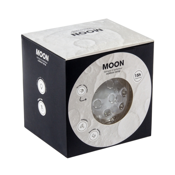 Настольная лампа (светильник) MOON