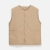 Жилет унисекс Veter, бежевый
