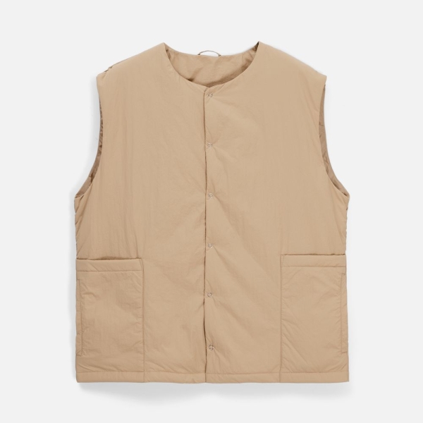 Жилет унисекс Veter, бежевый