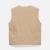 Жилет унисекс Veter, бежевый
