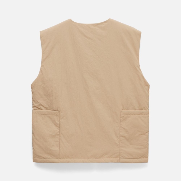 Жилет унисекс Veter, бежевый