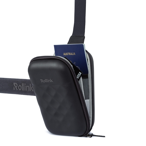 Дорожная сумочка Rollink Mini Bag Go 19,5x12x6 см, песочная