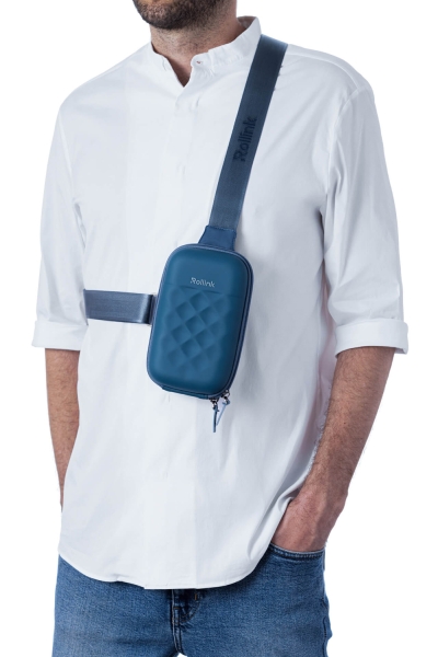 Дорожная сумочка Rollink Mini Bag Go 19,5x12x6 см, песочная