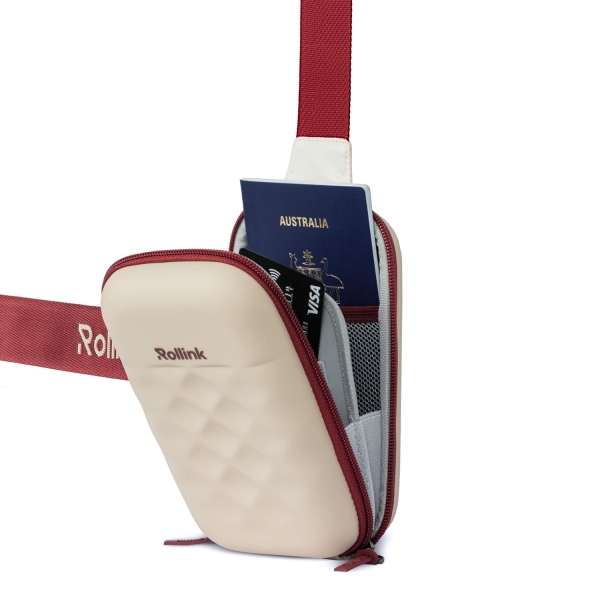 Дорожная сумочка Rollink Mini Bag Go 19,5x12x6 см, песочная