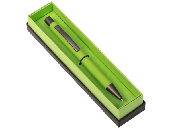 Ручка в футляре "Tender Bloom", зеленое яблоко