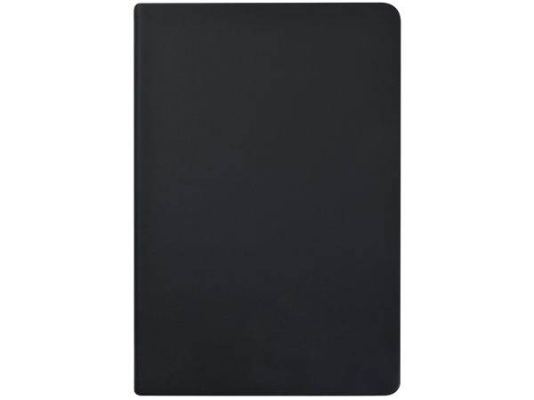 Ежедневник А5 "Megapolis Color New" soft-touch, черный