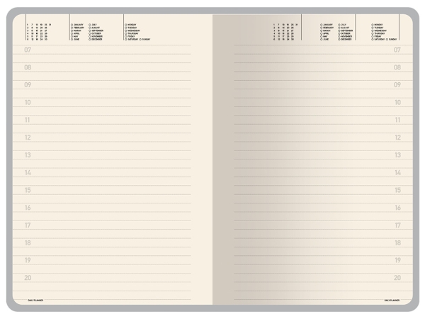 Ежедневник А5 "Megapolis Color New" soft-touch, черный