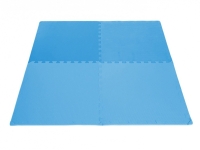 Коврик для фитнеса секционный Bradex, голубой Коврик для фитнеса секционный Bradex, голубой