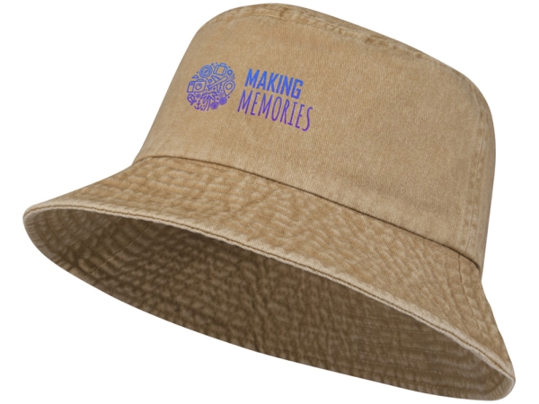 Панама "Mitica" стираная  - Oatmeal