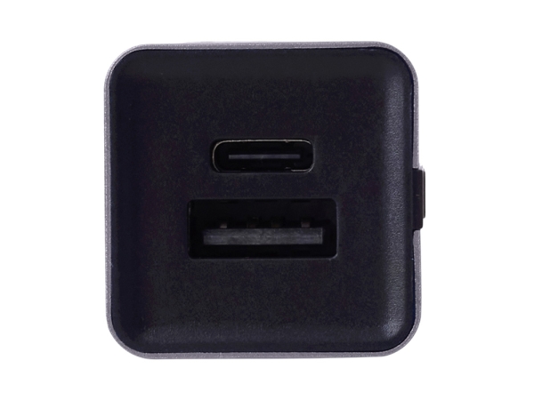 Внешний аккумулятор «Rail», 5000 mAh, темно-серый