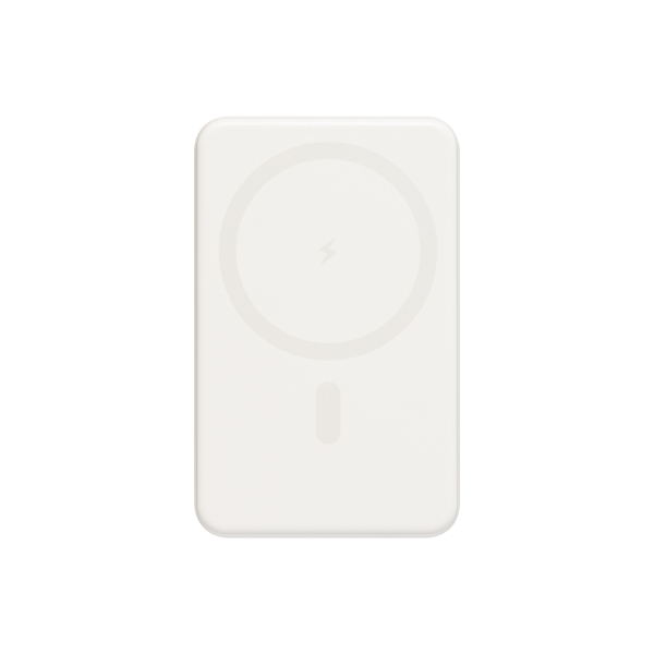 Внешний аккумулятор Largo PD 5000mAh с функцией беспроводной зарядки 15W, белый