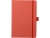Блокнот А5 "Snow Hard" твердая обложка, 80 листов 70 гр/м2, красный