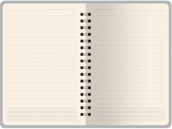 Ежедневник А5 "Tintoretto", оранжевый