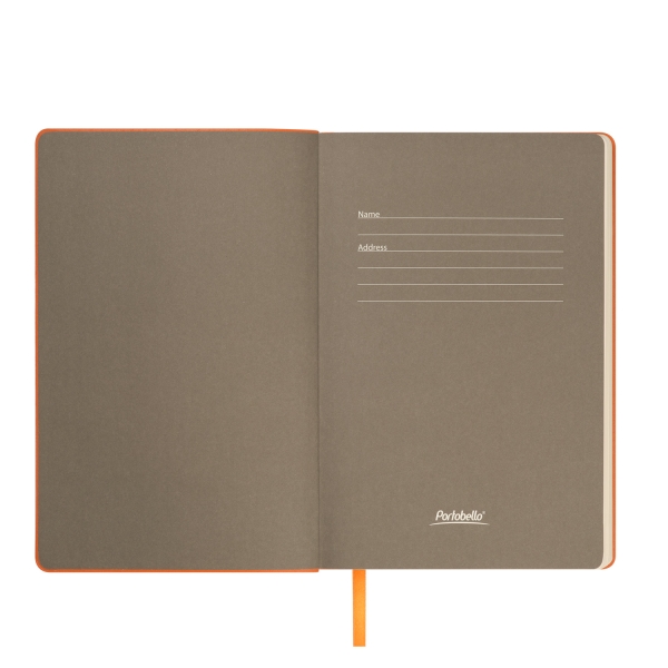 Ежедневник Sky недатированный, оранжевый (без упаковки, без стикера)