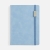 Ежедневник Urban Metal, недатированный, голубой