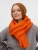 Шарф HappyGo, оранжевый