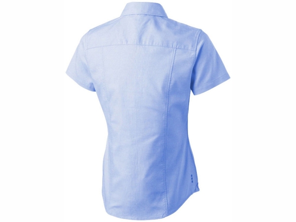 Рубашка Manitoba женская с коротким рукавом, голубой