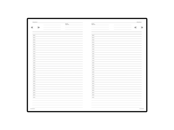 Ежедневник А5 недатированный «Бумвинил», зеленый