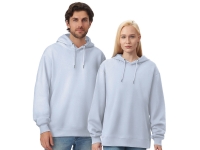 Толстовка с капюшоном оверсайз «Lisbon» унисекс, небесно-голубой Толстовка с капюшоном оверсайз «Lisbon» унисекс, небесно-голубой