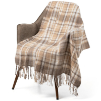 Плед «Берген», бежевый Плед «Берген», бежевый