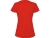 Футболка «Estoril» женская, красный